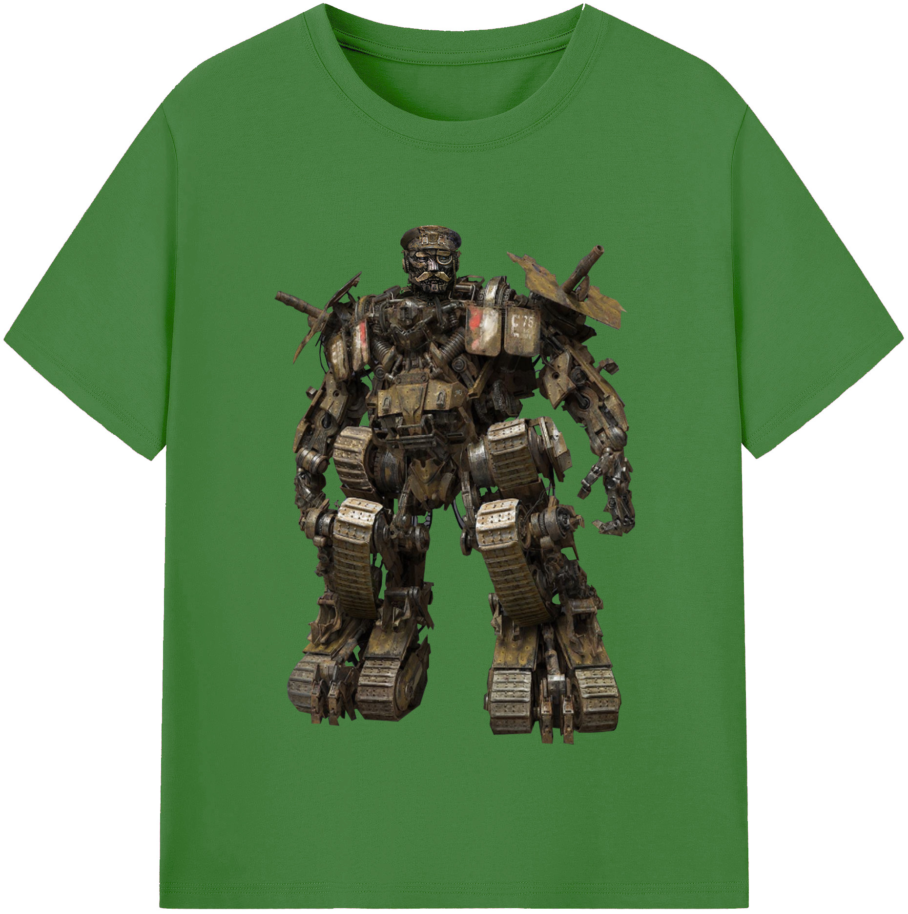 （画像用）  レディースカジュアルプリントTシャツ（綿100％）